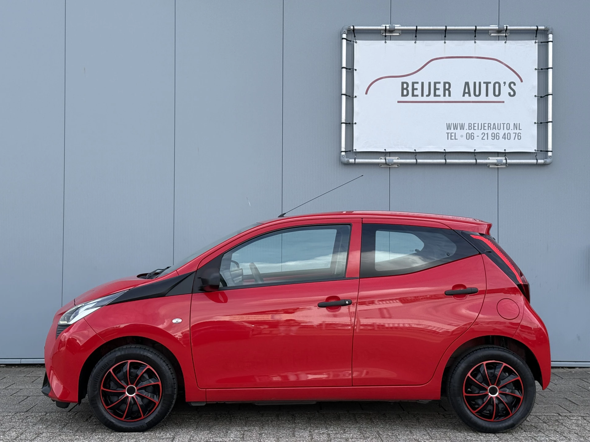 Hoofdafbeelding Toyota Aygo