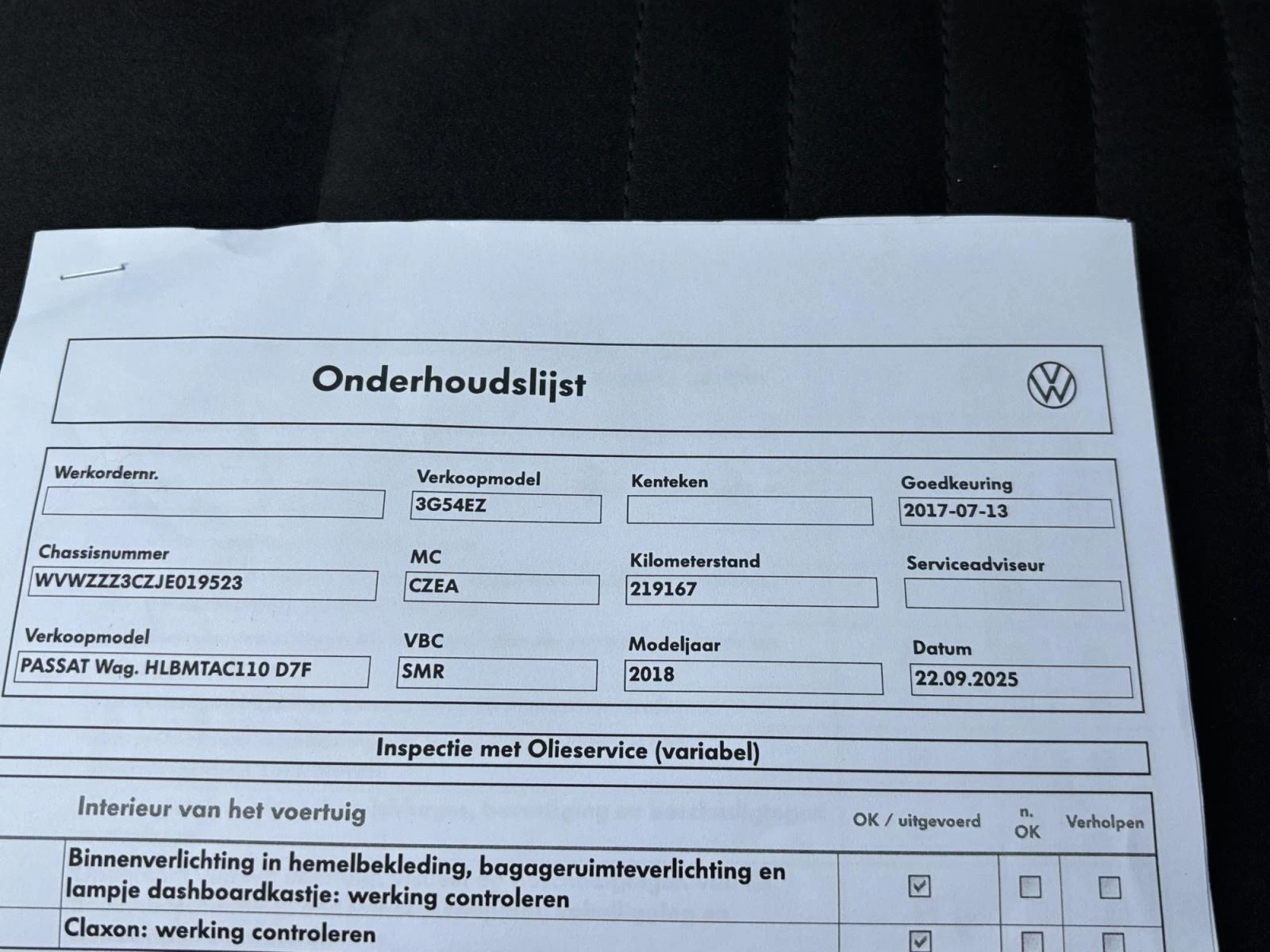 Hoofdafbeelding Volkswagen Passat