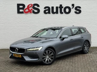 Volvo V60 2.0 T5 Aut. Stoelverwarming V+A Carplay Trekhaak Leder Cruise Camera Pdc Navi Led Elek. A-klep