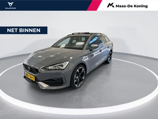Hoofdafbeelding CUPRA Leon Sportstourer CUPRA Leon Sportstourer 1.5 eTsi 150pk DSG Business Edition Plus · Panoramadak · Keyless · Park Assist · Beats Audio · Apple/Android Car Play · Navi · 18'' Inch · Garantie t/m 28-05-2029 of 100.000km