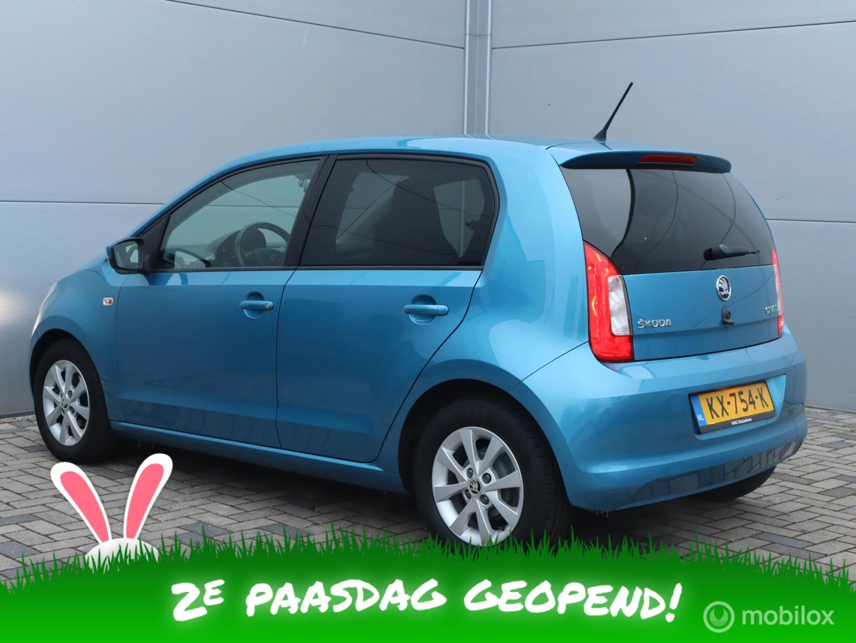 Hoofdafbeelding Škoda Citigo