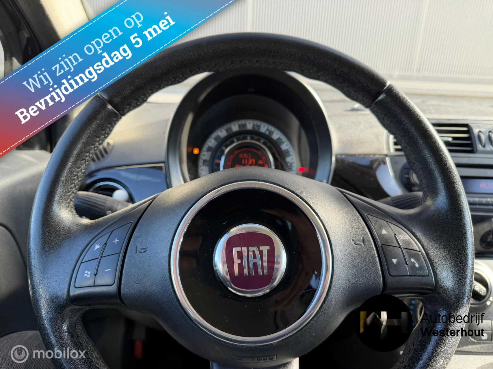 Hoofdafbeelding Fiat 500C