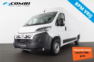 Hoofdafbeelding Fiat Ducato Fiat Ducato 2.2 MultiJet 140 S&S L3H2 3.5t 140pk > LED-koplampen/cruise/camera/270° deuren | 7911 | Operational lease ook mogelijk!