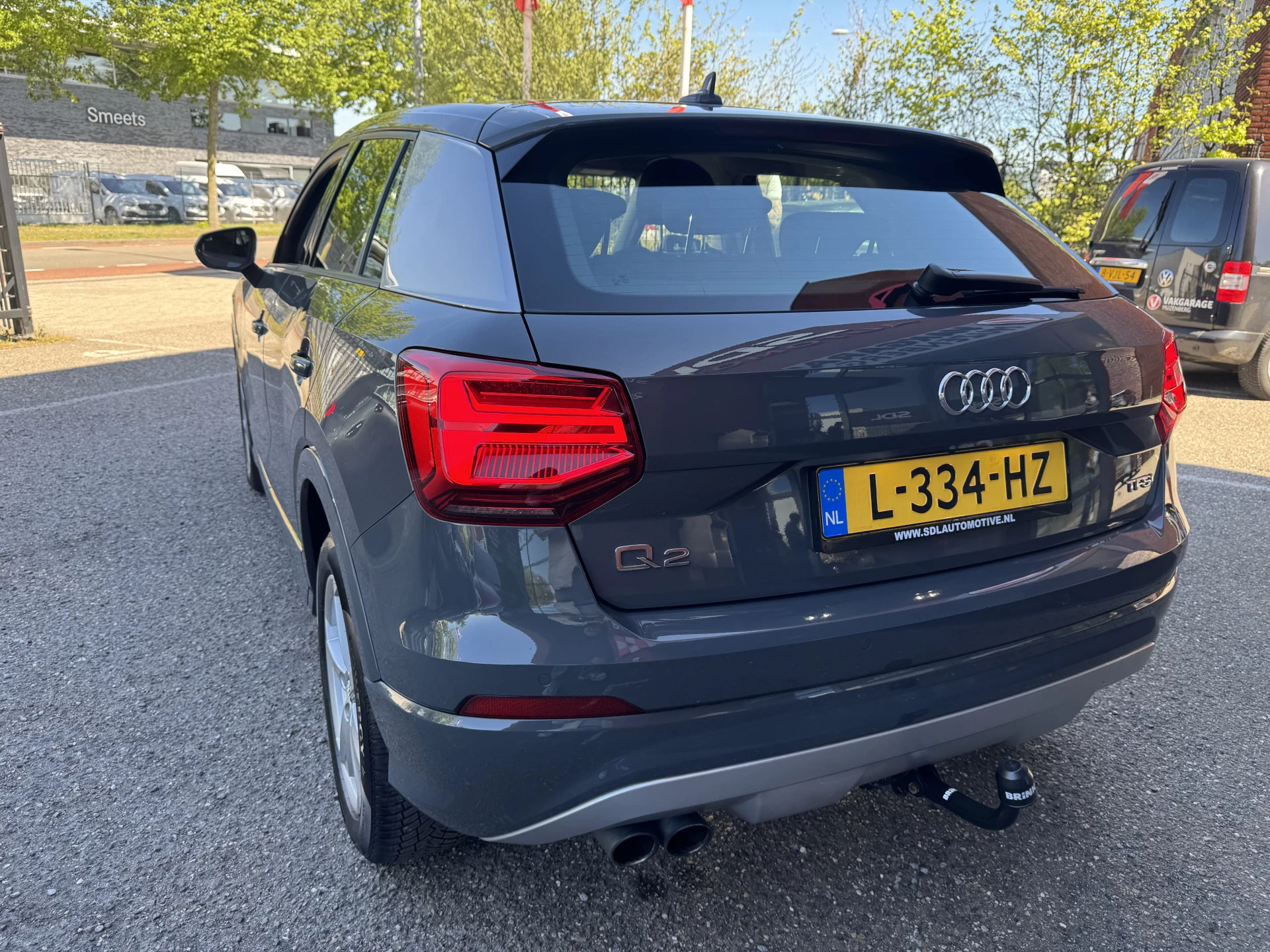 Hoofdafbeelding Audi Q2
