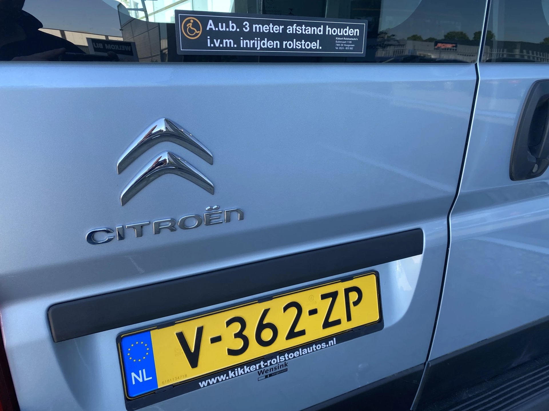 Hoofdafbeelding Citroën Jumper