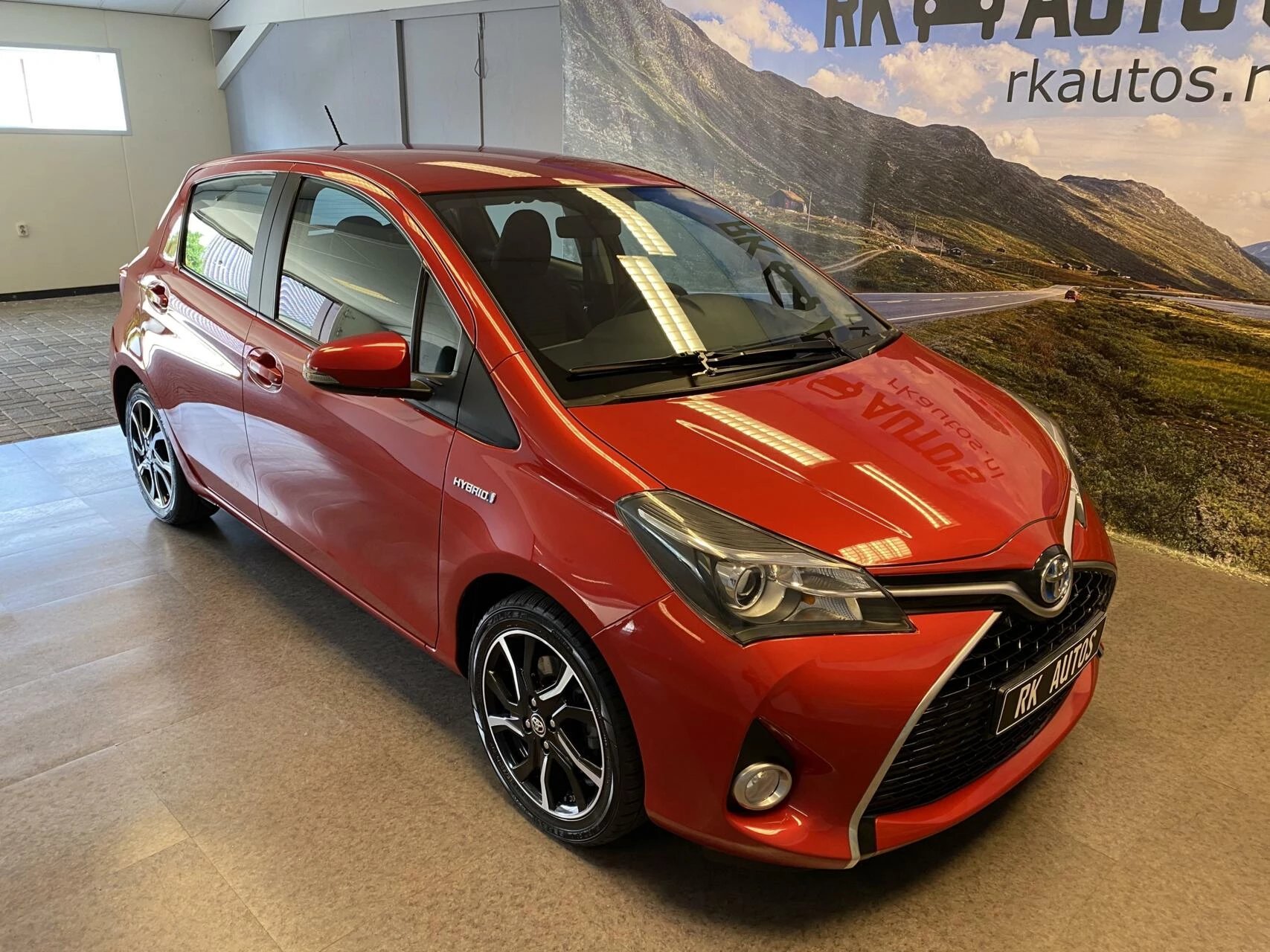 Hoofdafbeelding Toyota Yaris