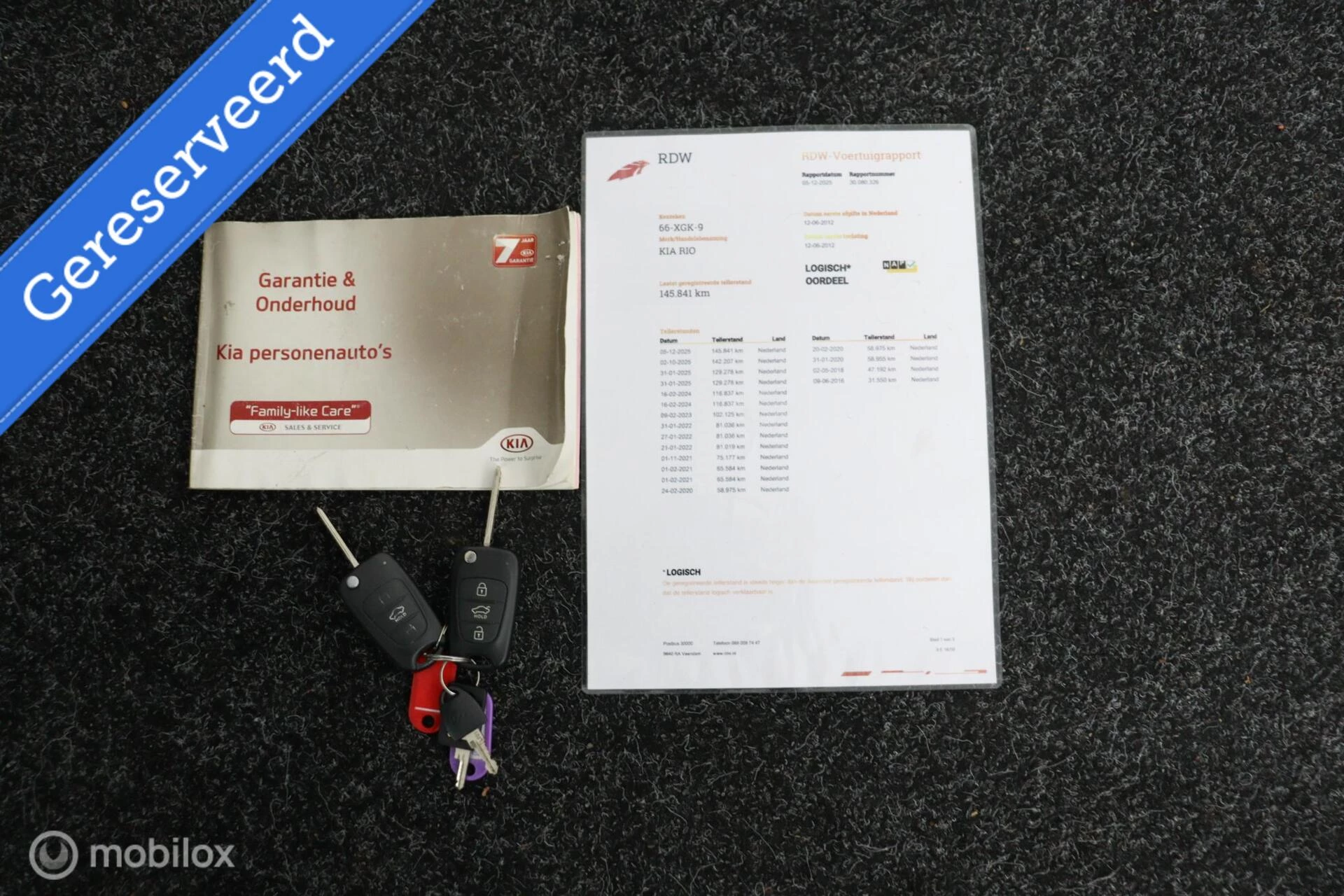 Hoofdafbeelding Kia Rio