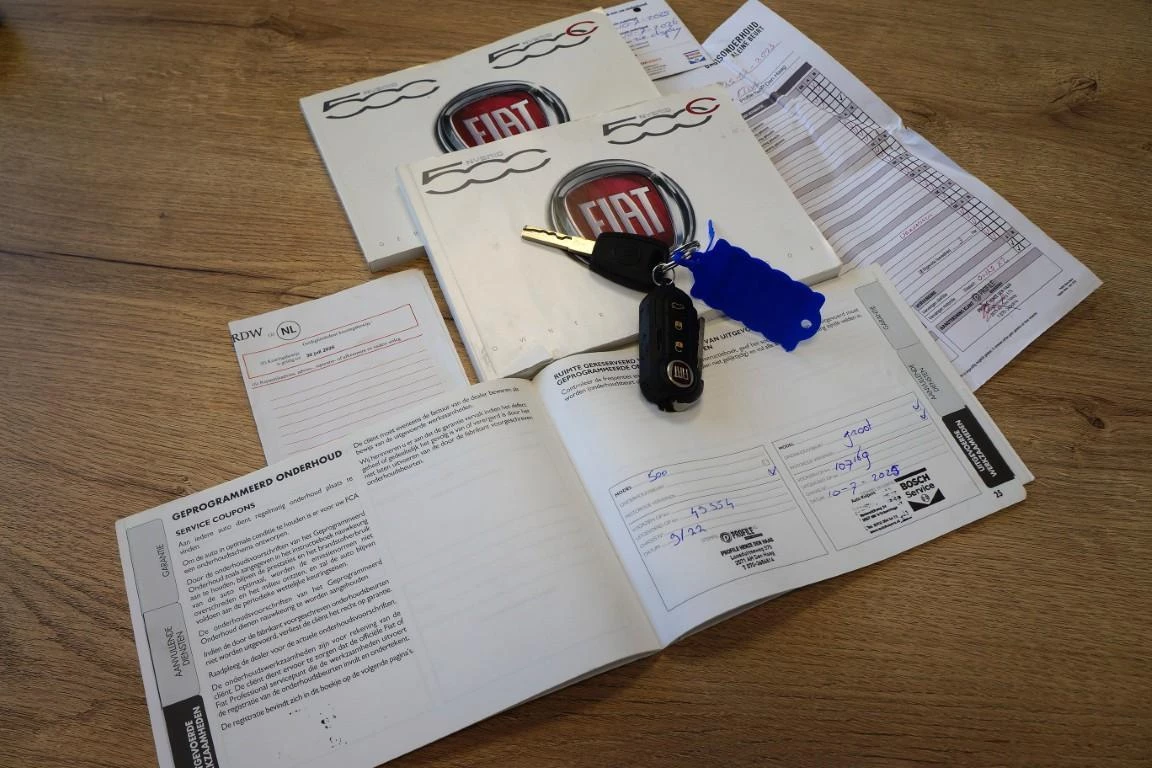 Hoofdafbeelding Fiat 500