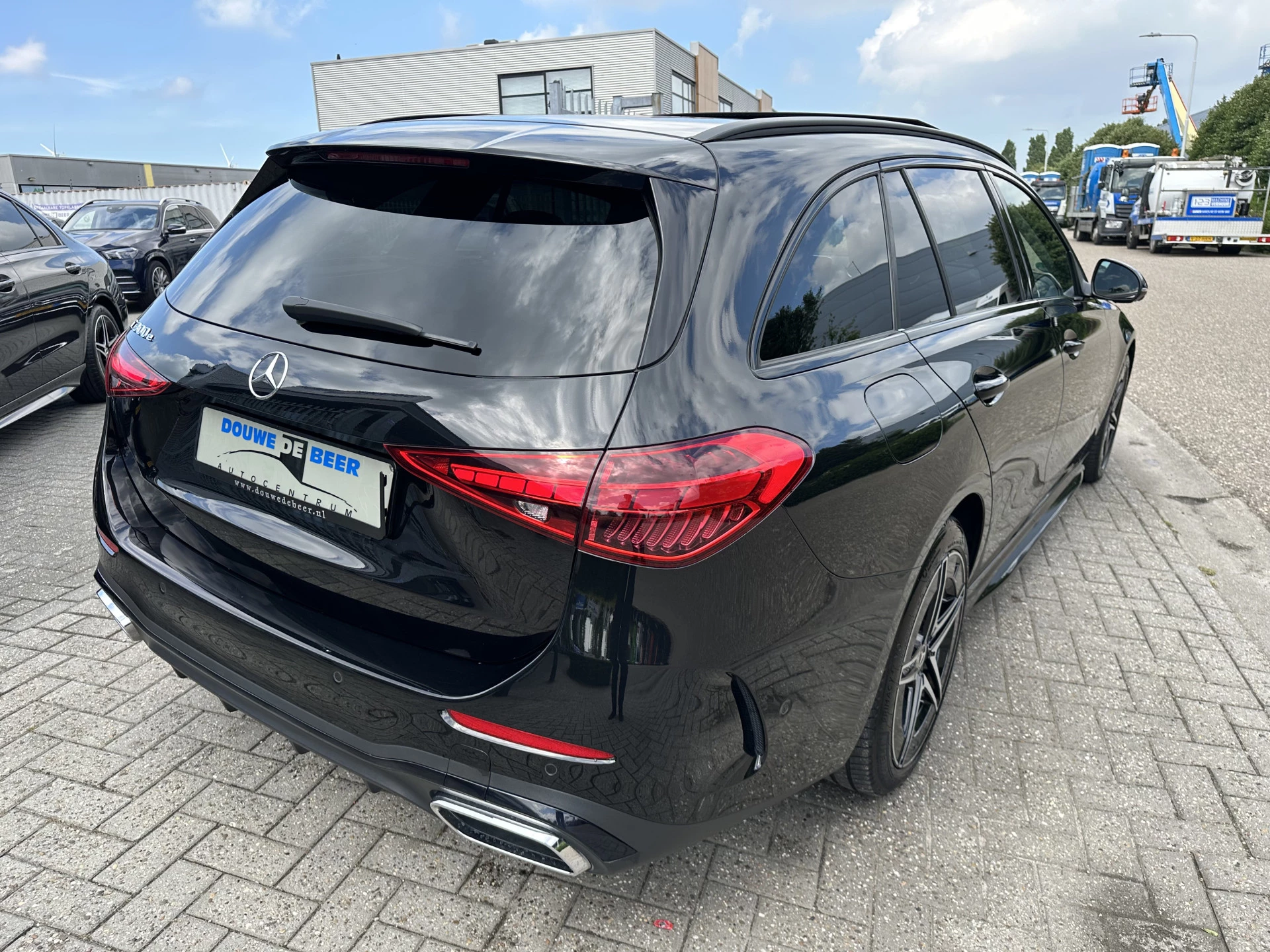 Hoofdafbeelding Mercedes-Benz C-Klasse