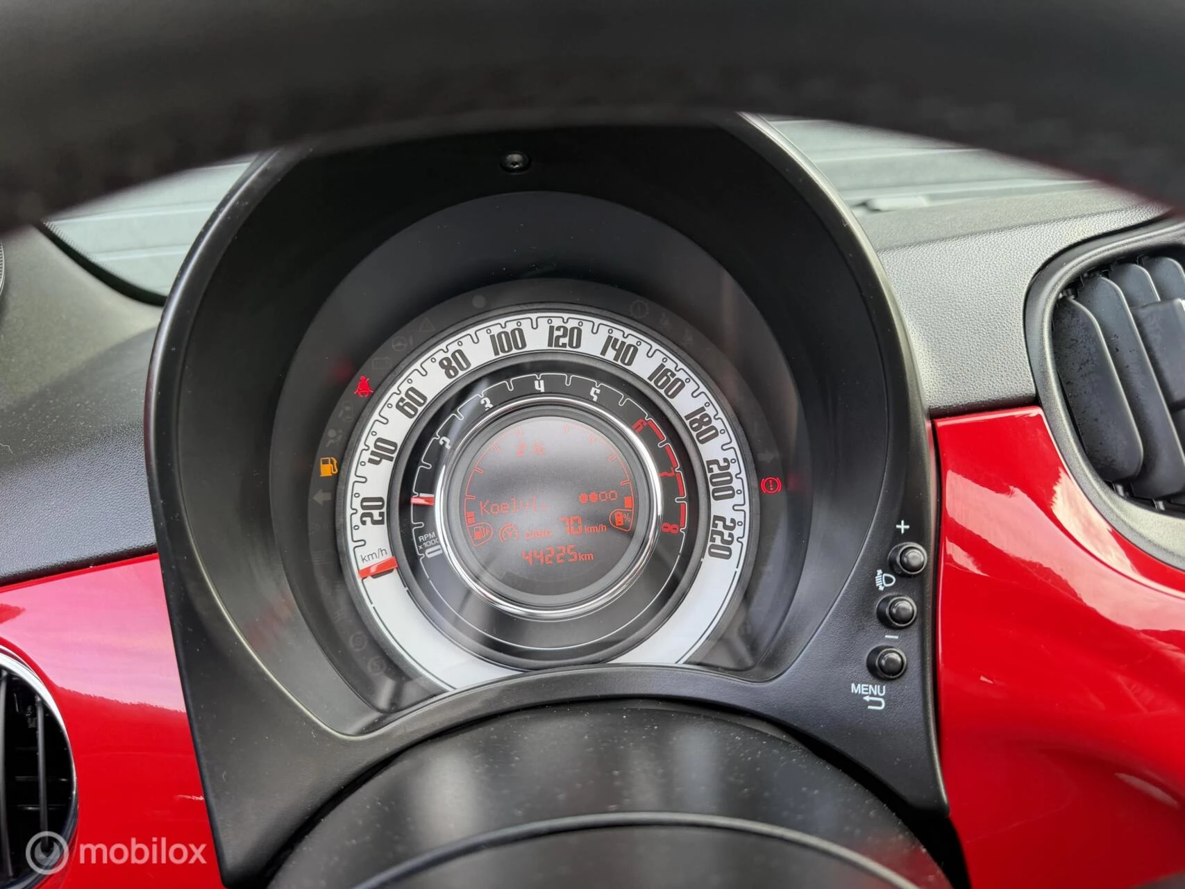 Hoofdafbeelding Fiat 500C