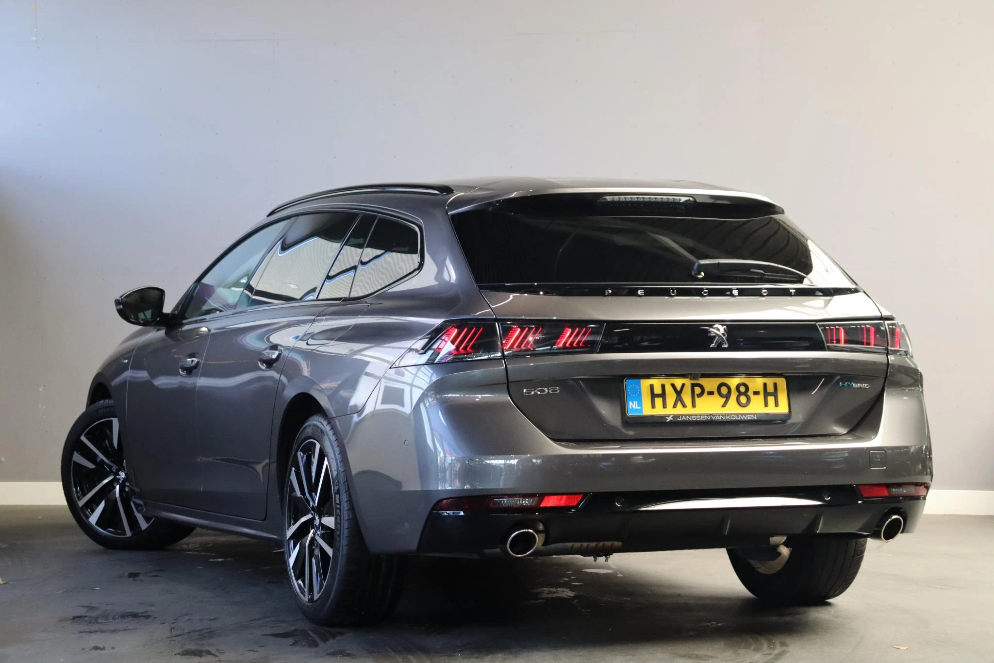 Hoofdafbeelding Peugeot 508