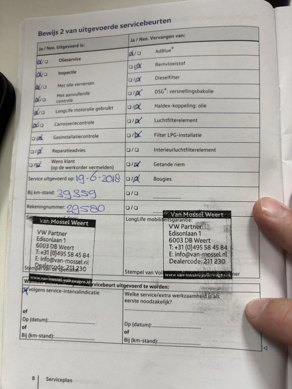 Hoofdafbeelding Volkswagen Transporter