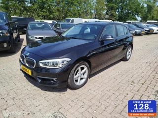 BMW 1-serie 114d Corporate Lease Essential NAVI LEDER