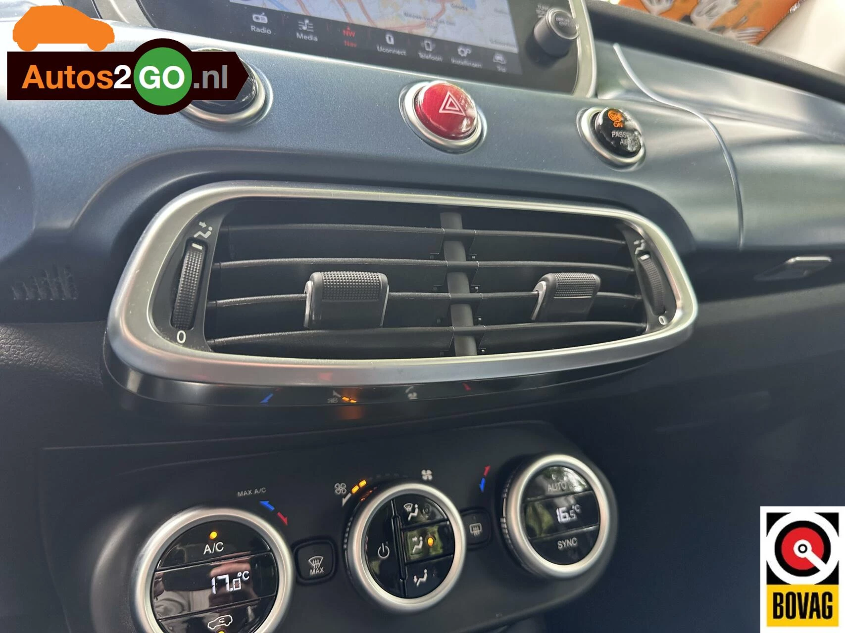 Hoofdafbeelding Fiat 500X