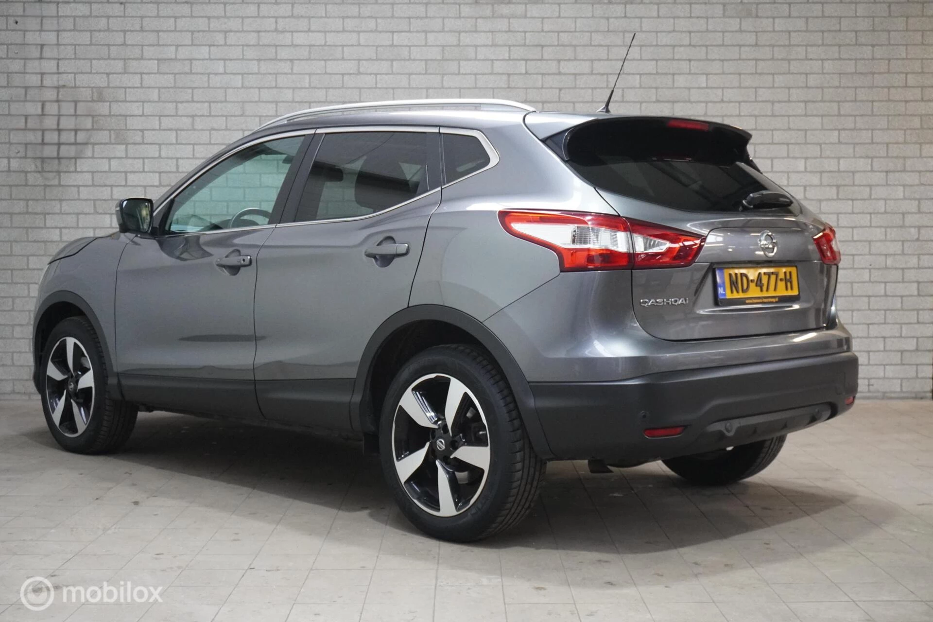 Hoofdafbeelding Nissan QASHQAI
