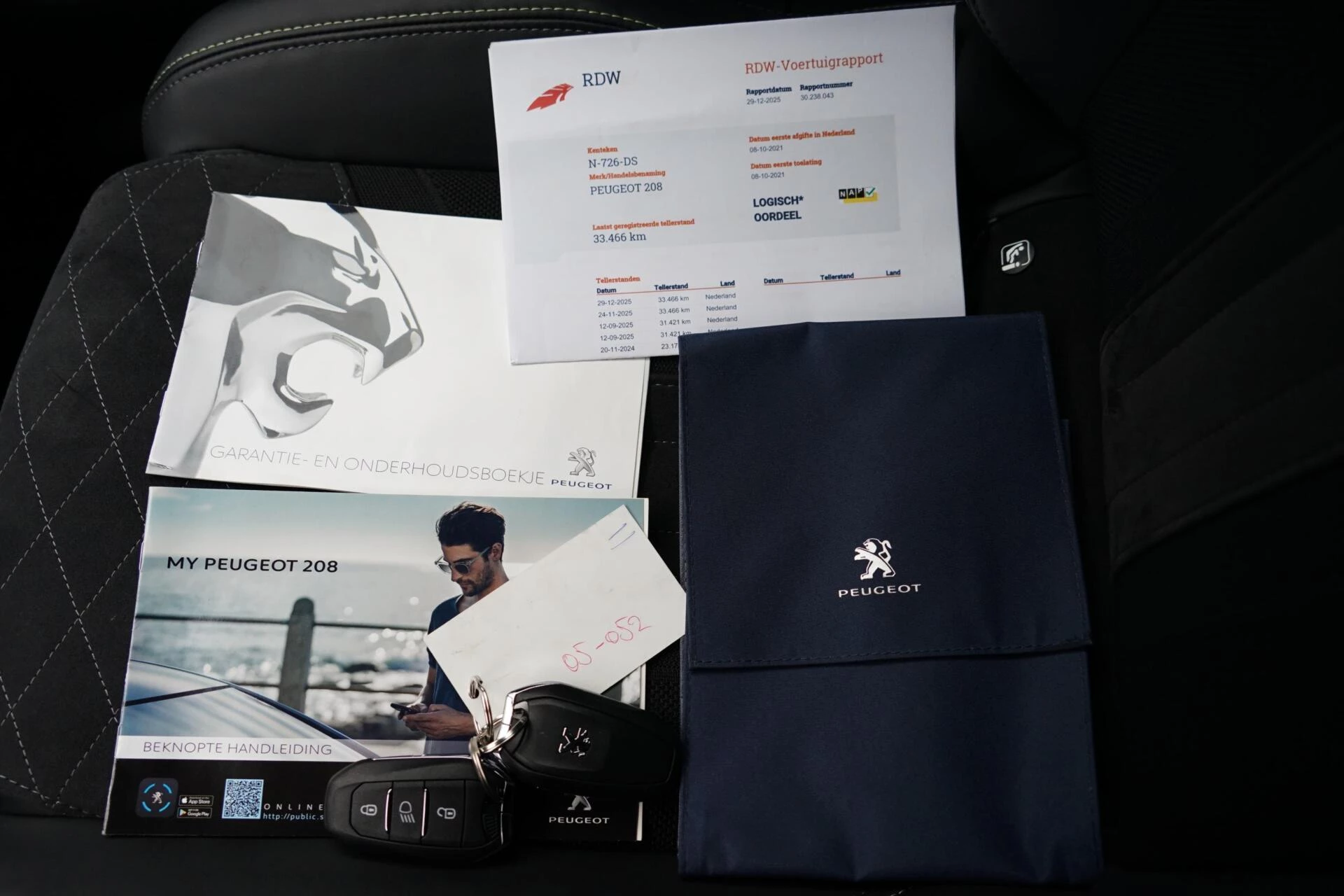 Hoofdafbeelding Peugeot 208