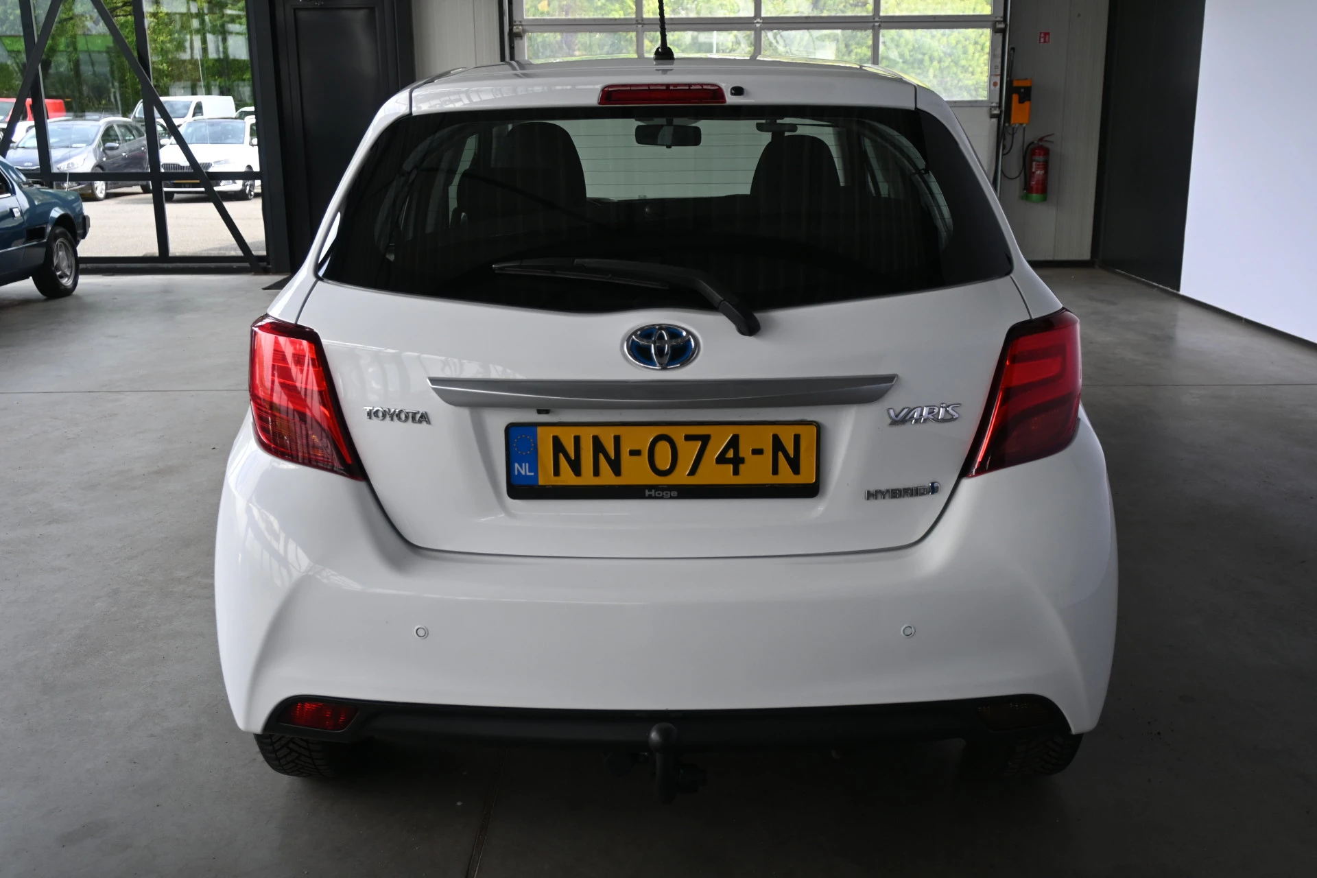 Hoofdafbeelding Toyota Yaris