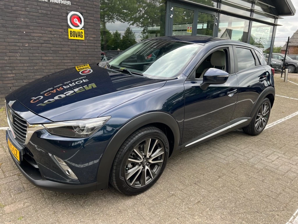 Hoofdafbeelding Mazda CX-3
