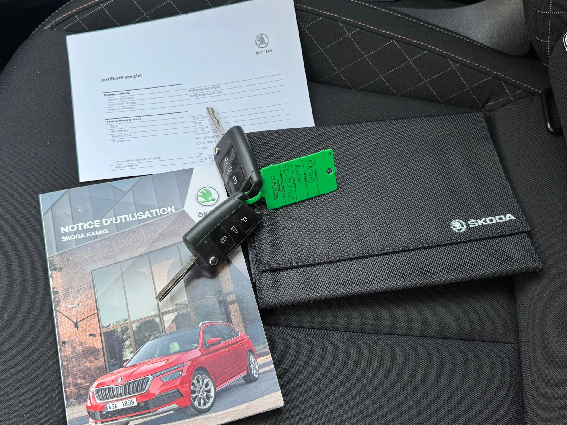 Hoofdafbeelding Škoda Kamiq