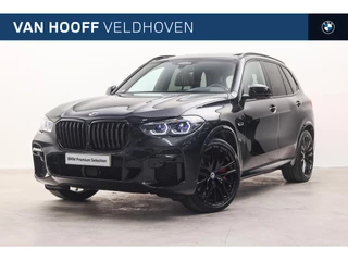 BMW X5 xDrive45e High Executive M Sport Automaat / Panoramadak / Trekhaak / Adaptief onderstel / Stoelventilatie / Massagefunctie / Laserlight / Comfort Access / Head-Up / Harman Kardon