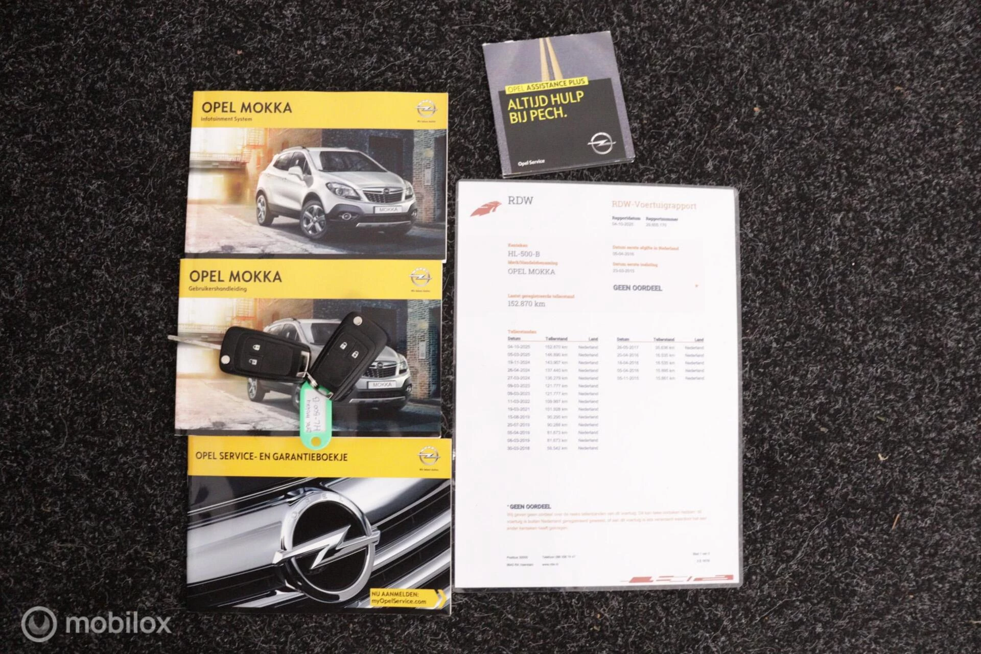 Hoofdafbeelding Opel Mokka