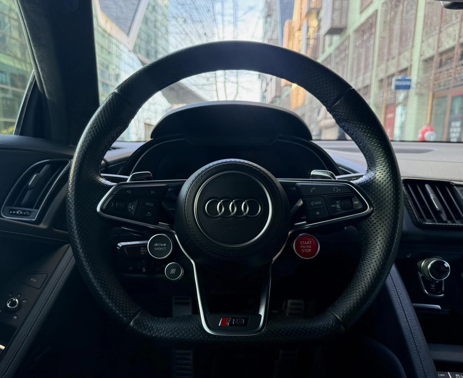 Hoofdafbeelding Audi R8