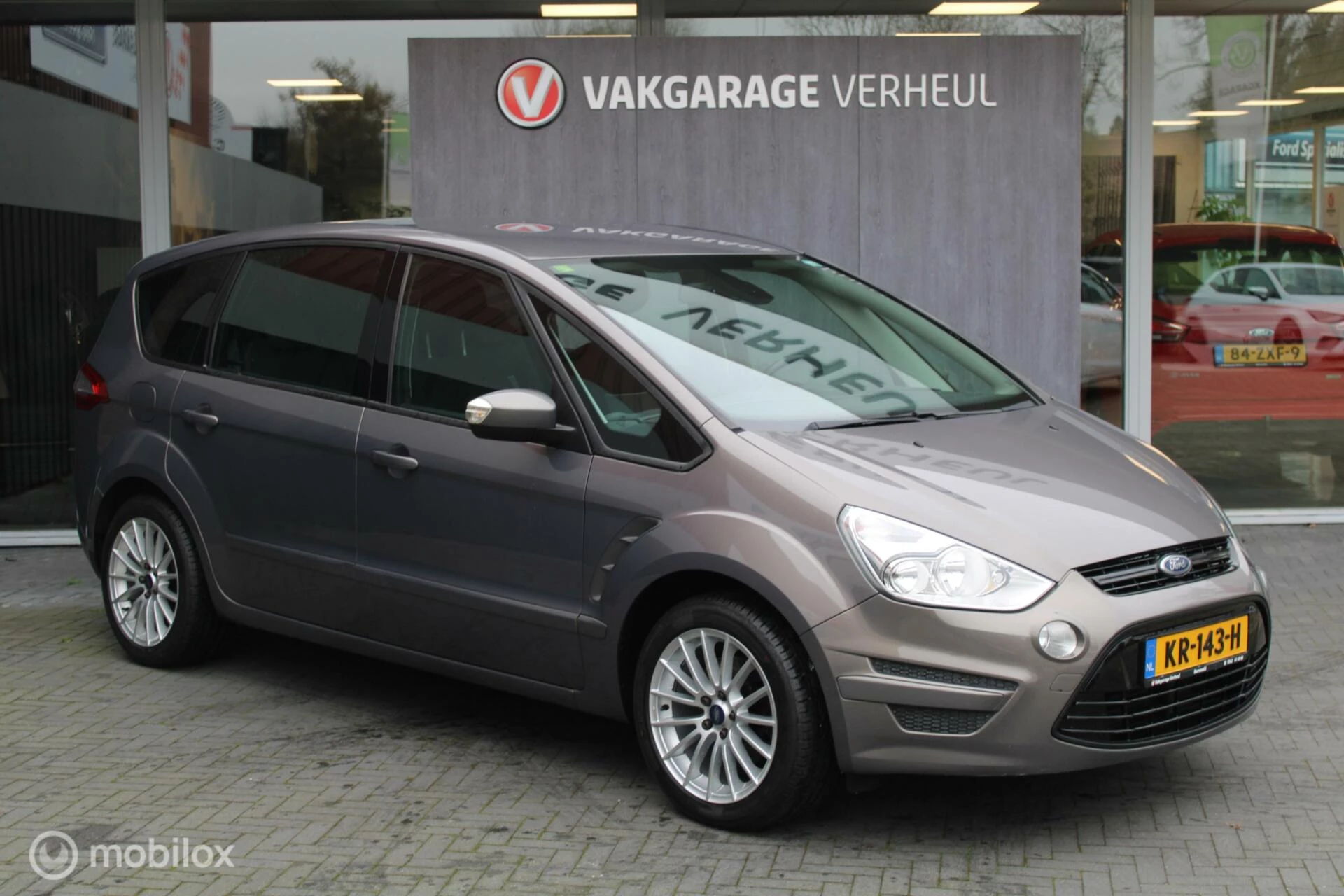 Hoofdafbeelding Ford S-Max