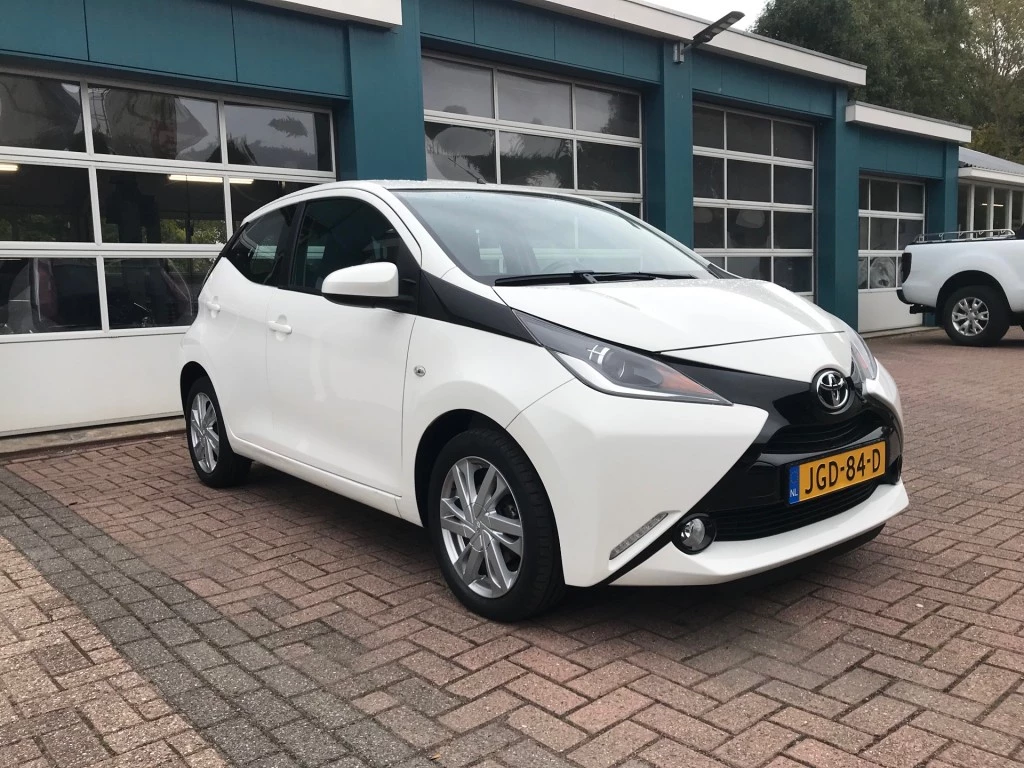 Hoofdafbeelding Toyota Aygo