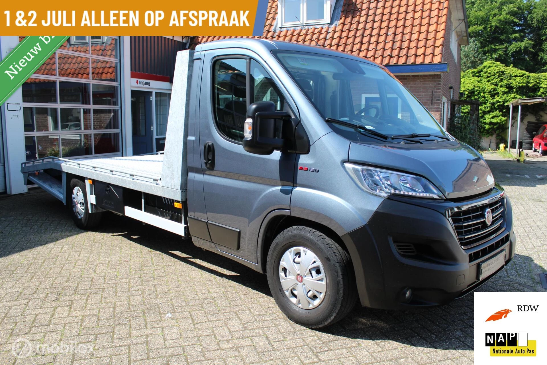 Hoofdafbeelding Fiat Ducato