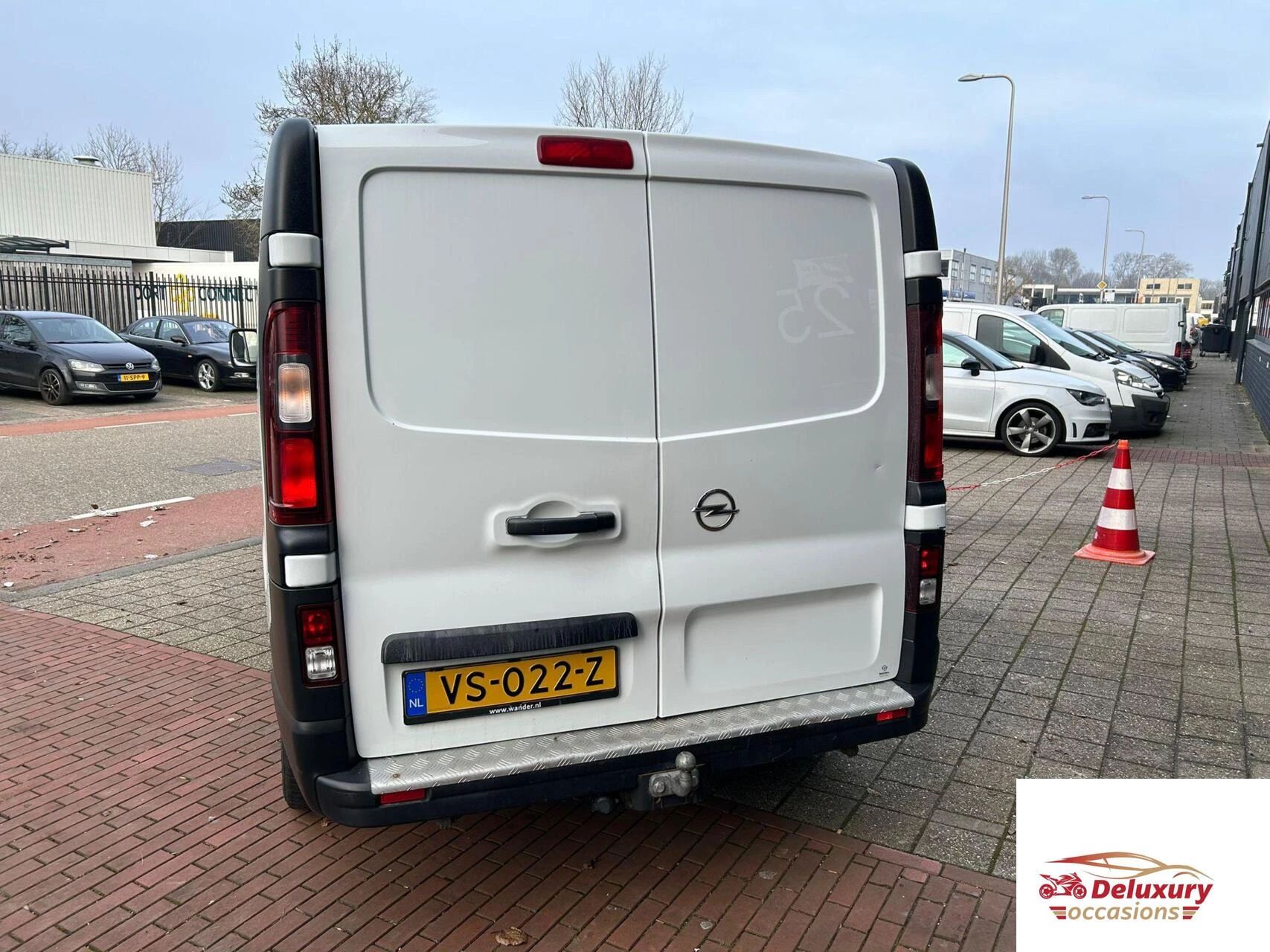 Hoofdafbeelding Opel Vivaro