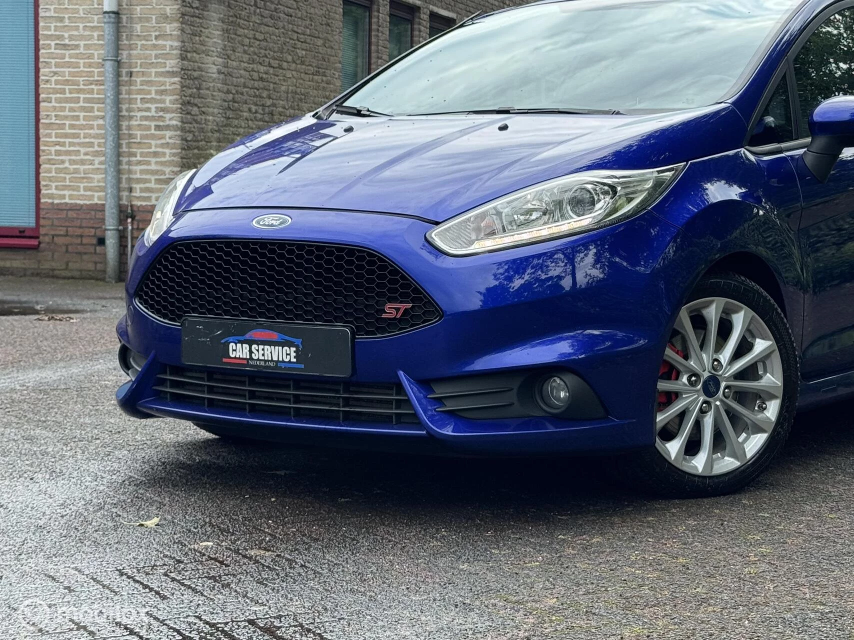 Hoofdafbeelding Ford Fiesta