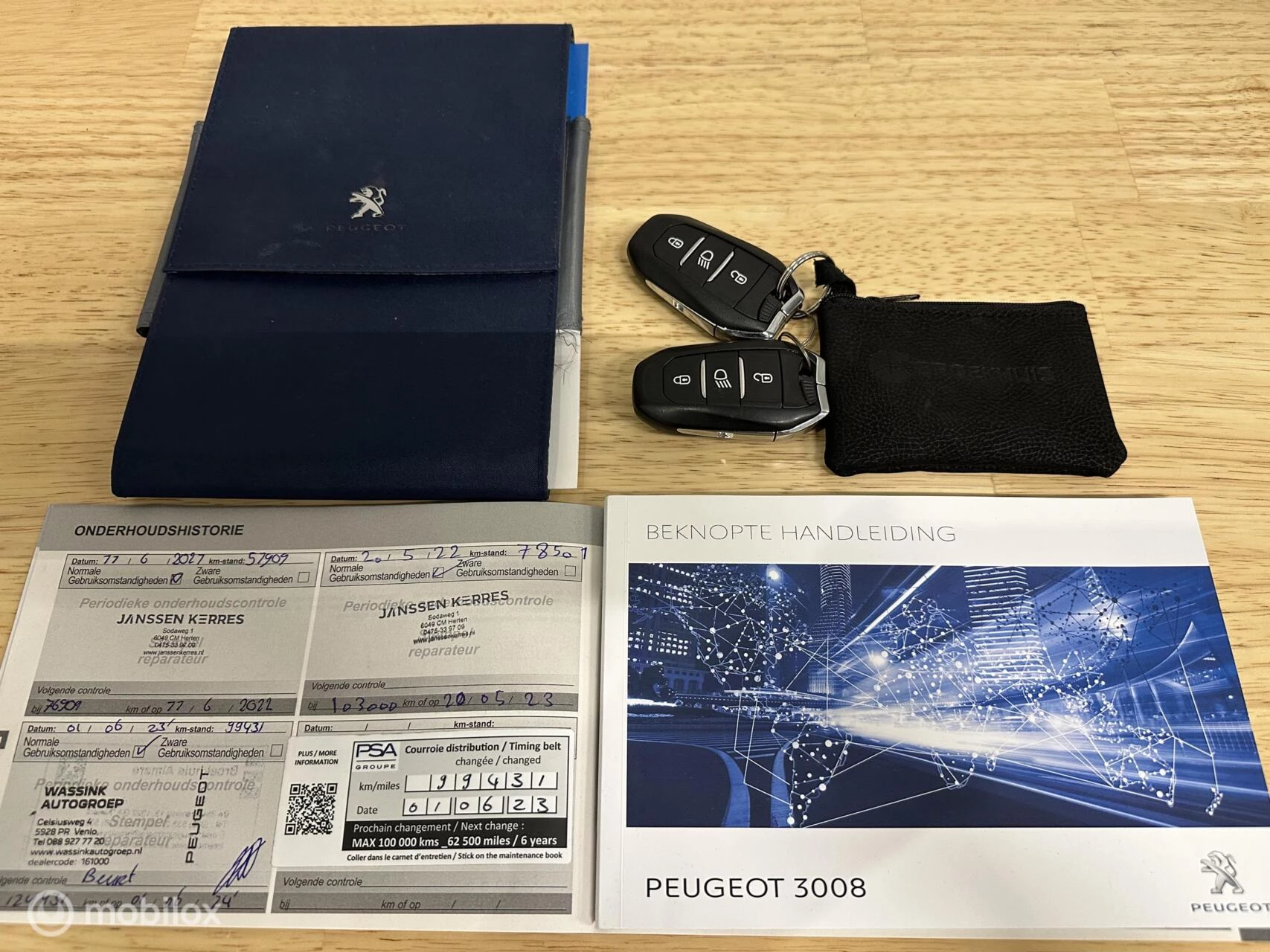 Hoofdafbeelding Peugeot 3008