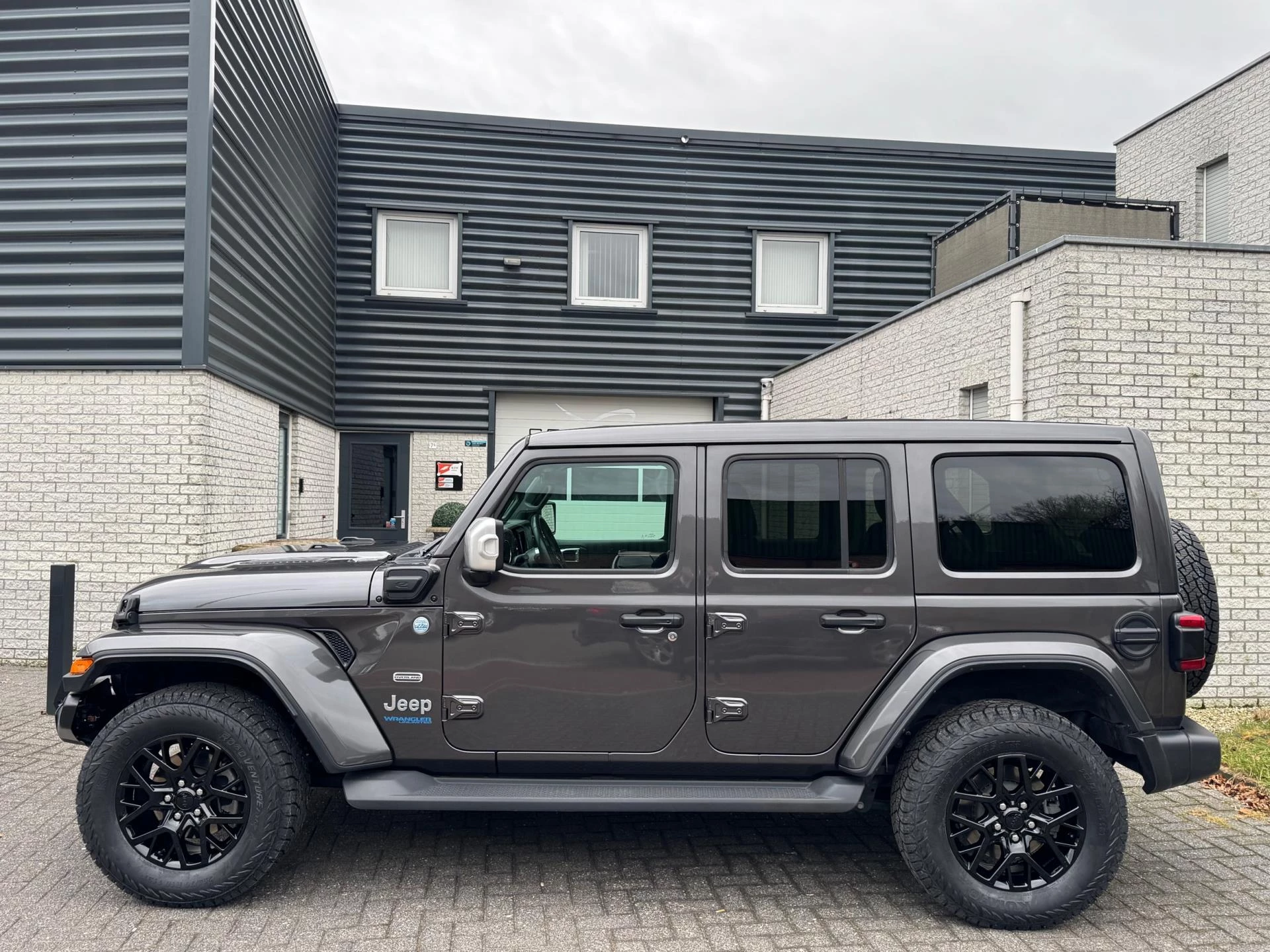 Hoofdafbeelding Jeep Wrangler