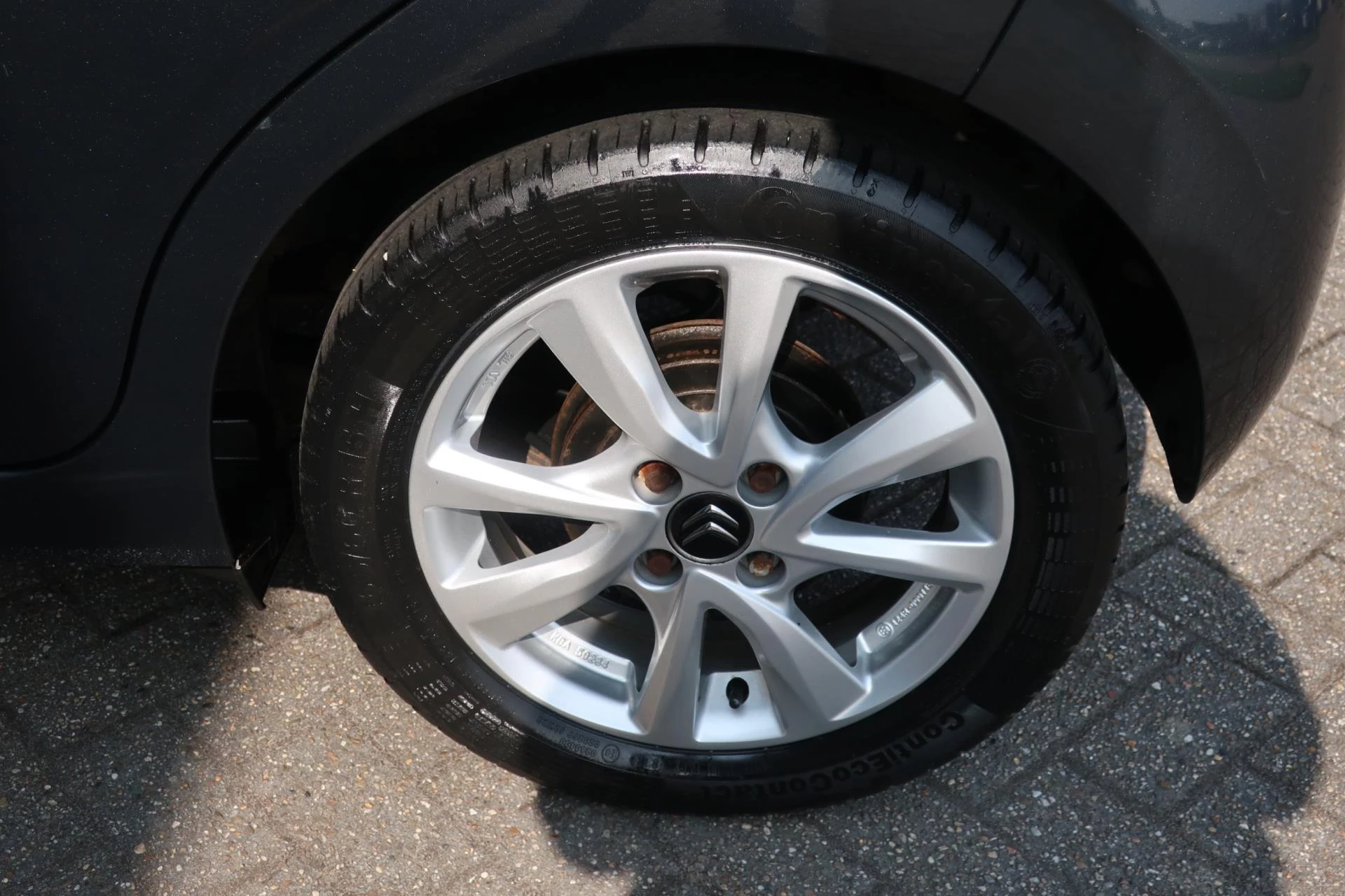 Hoofdafbeelding Citroën C1