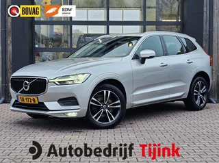 Volvo XC60 2.0 T5 Momentum | Automaat | LED | Trekhaak | Stoelverwarming | App-connect | All-seasons | Leder | Elek. bestuurderstoel + memory |