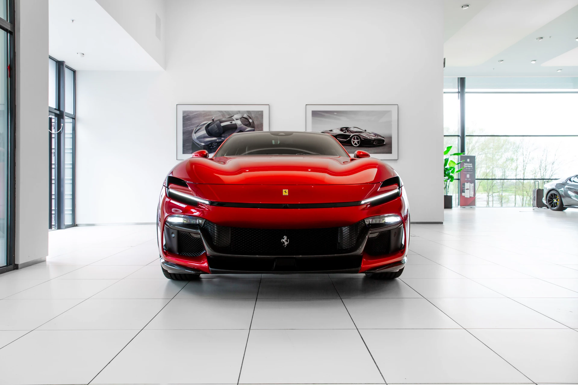 Hoofdafbeelding Ferrari Purosangue