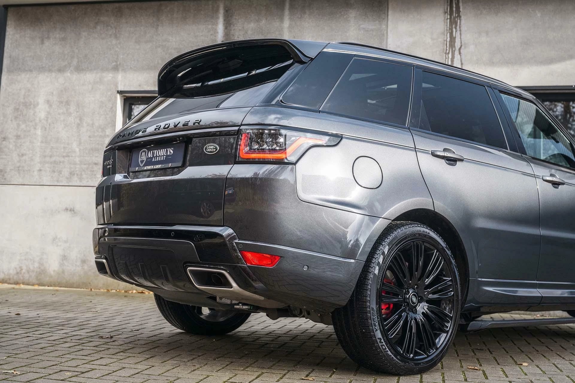 Hoofdafbeelding Land Rover Range Rover Sport