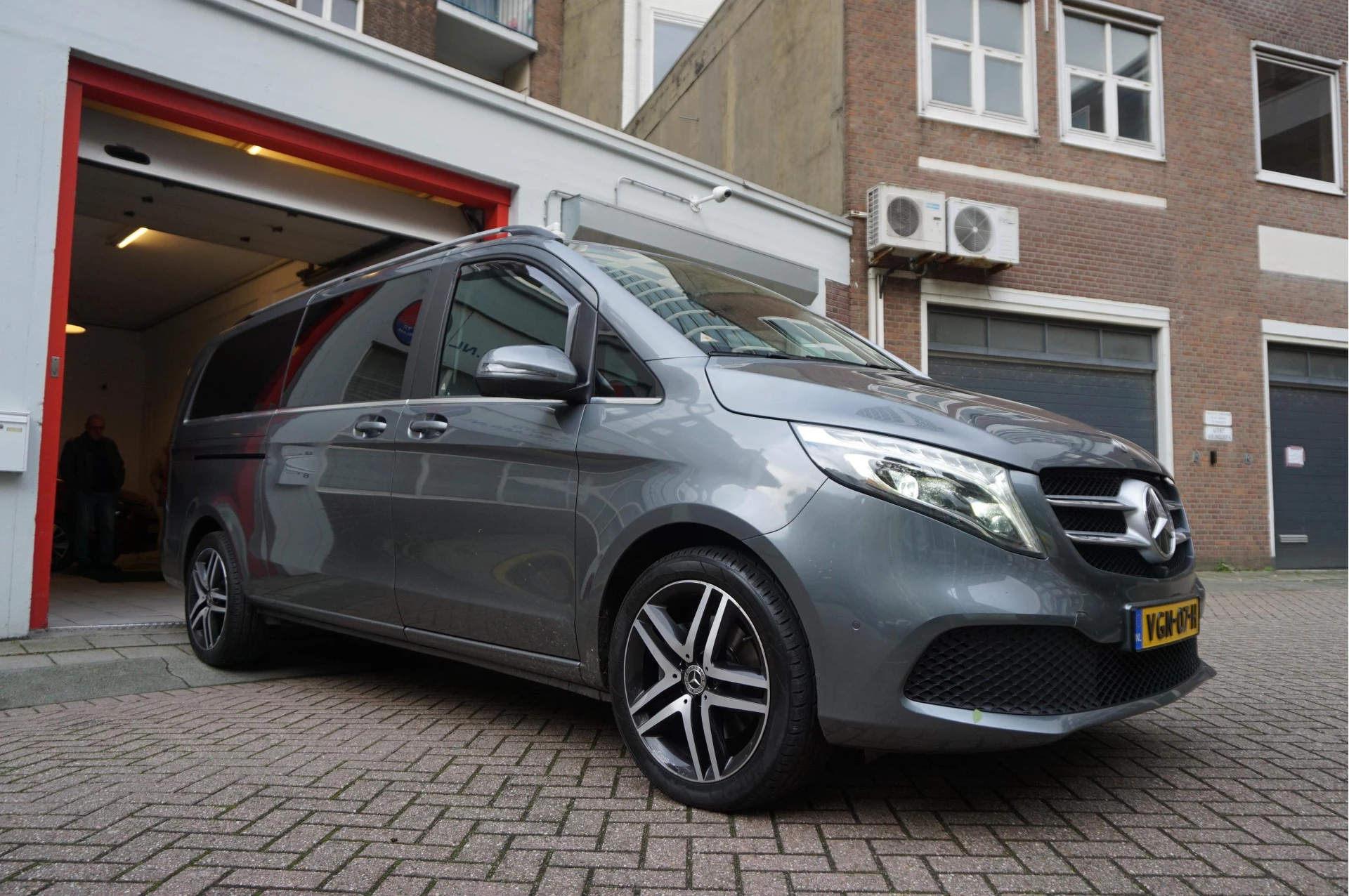 Hoofdafbeelding Mercedes-Benz V-Klasse