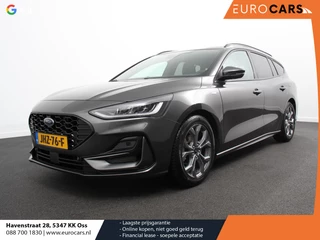 Ford Focus Wagon 1.0 136pk Hybrid Automaat ST Line X | Winterpack | Driver Assist | Full Led | Camera | Achter | PDC V+A | Adaptive Cruise Control | Verkeersbord herkenning | Navigatie | Apple Carplay/Android Auto