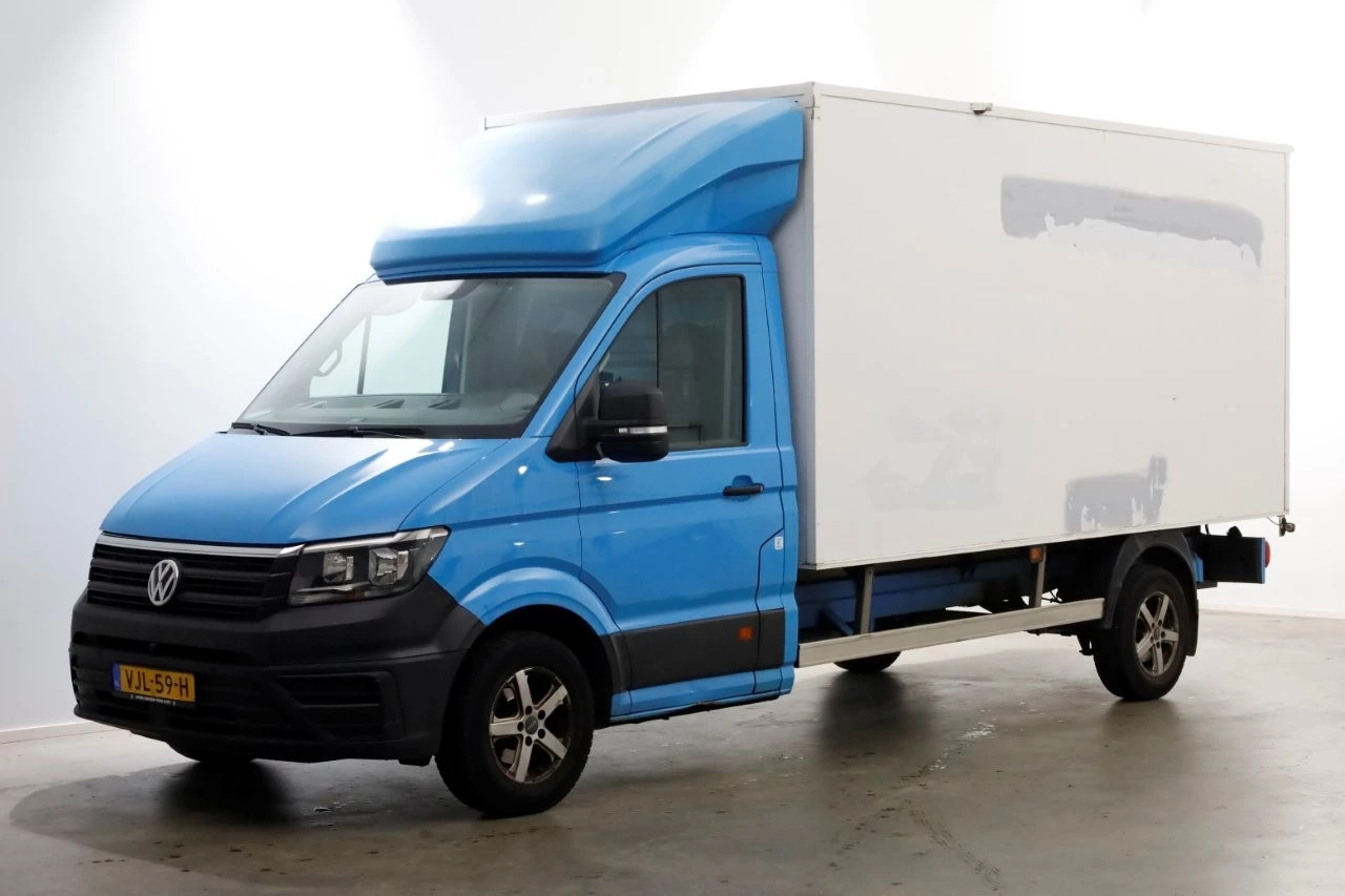 Hoofdafbeelding Volkswagen Crafter