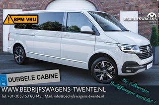 Hoofdafbeelding Volkswagen Caravelle Volkswagen Caravelle T6.1 2.0 TDI 204 PK DSG L2H1 A-KLEP FULL OPTIONS ACC | LED | Leder | Side Assist | Privacy glass |