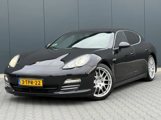 Hoofdafbeelding Porsche Panamera Porsche Panamera 4.8 4S PDK Bosé - Leder - Sportchrono - Xenon - Alcantara