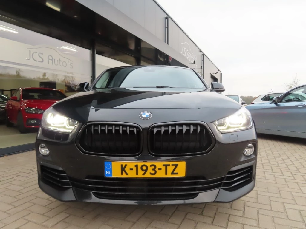 Hoofdafbeelding BMW X2