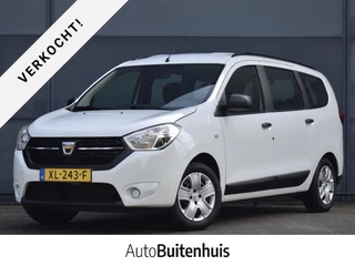 Dacia Lodgy 1.6 SCe Bi-Fuel Ambiance|1e Eigenaar|7-PERS|NAVI|CARPLAY|AIRCO