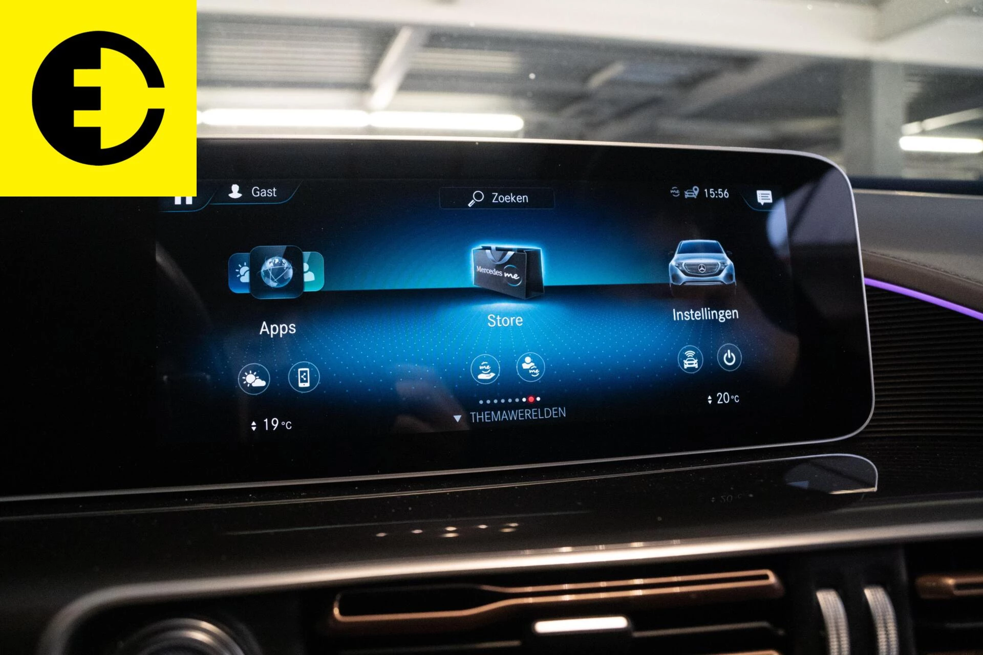 Hoofdafbeelding Mercedes-Benz EQC