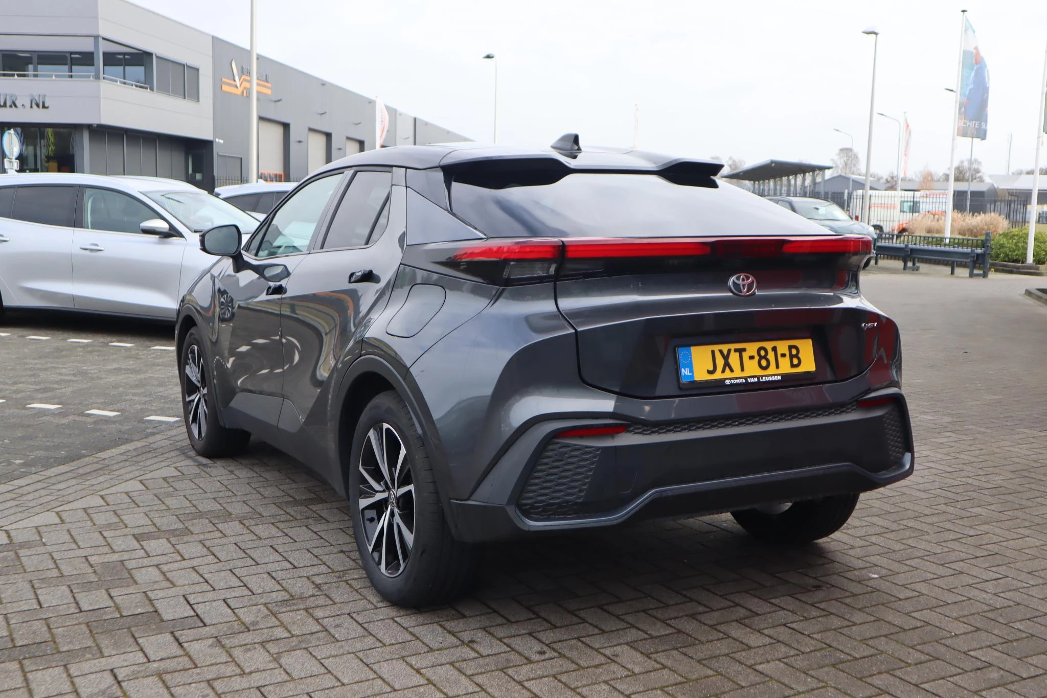 Hoofdafbeelding Toyota C-HR