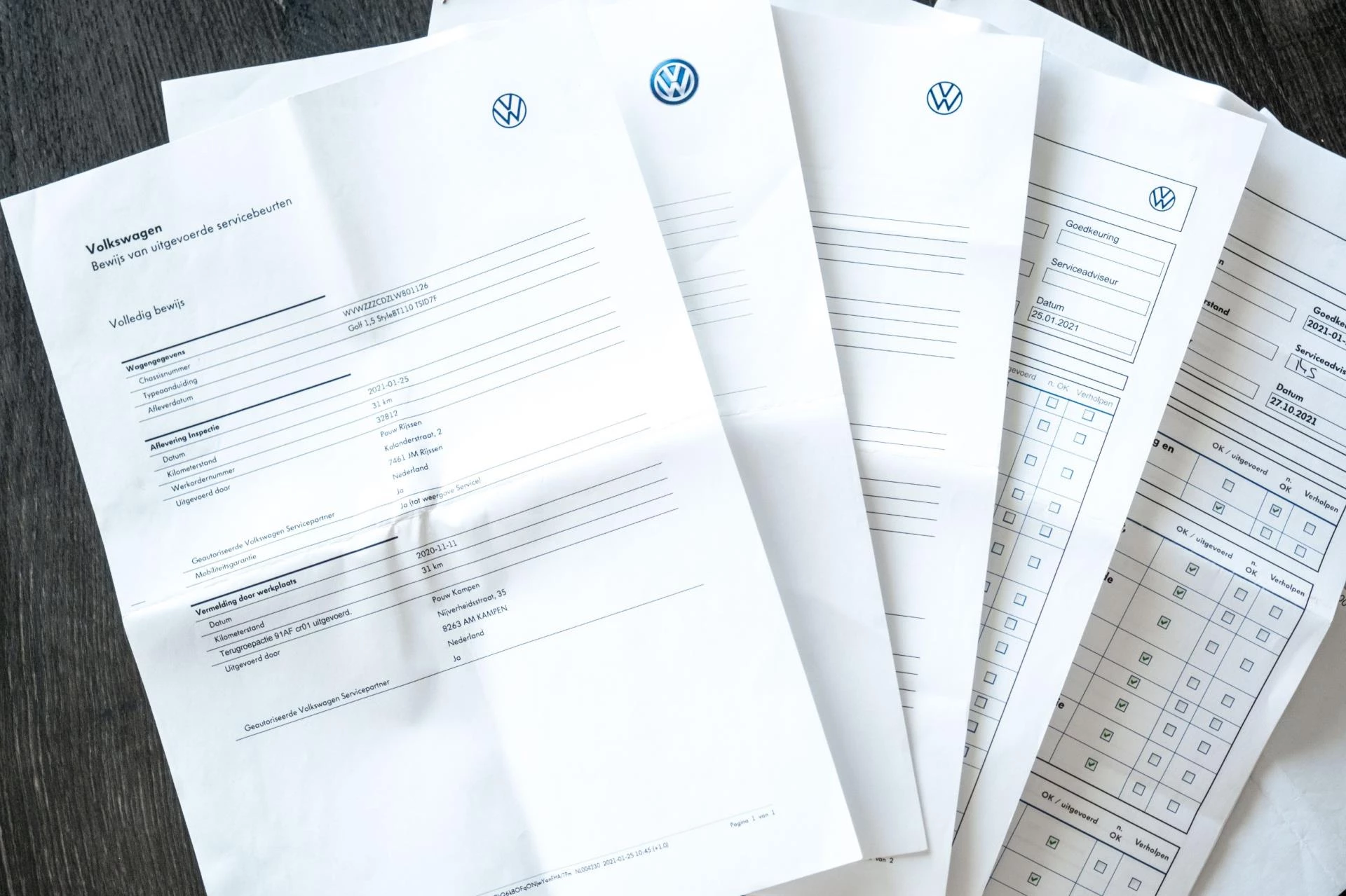 Hoofdafbeelding Volkswagen Golf
