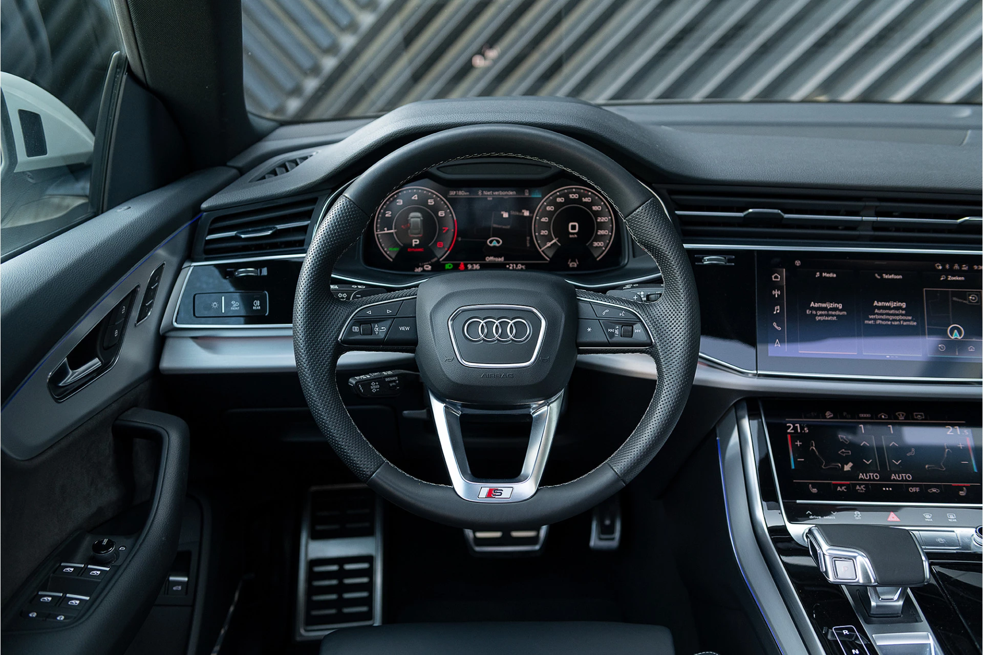Hoofdafbeelding Audi Q8