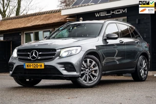 Hoofdafbeelding Mercedes-Benz GLC Mercedes-Benz GLC-klasse 250 4MATIC Prestige Trekhaak I Leder I Burmester I Stoelverwarming I Cruise I Climate I NAP I NL Auto
