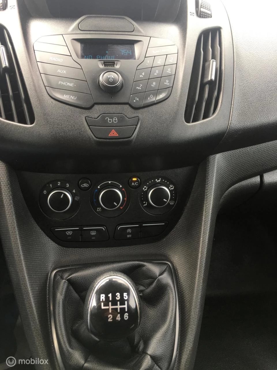 Hoofdafbeelding Ford Transit Connect